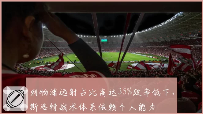利物浦远射占比高达35%效率低下,斯洛特战术体系依赖个人能力