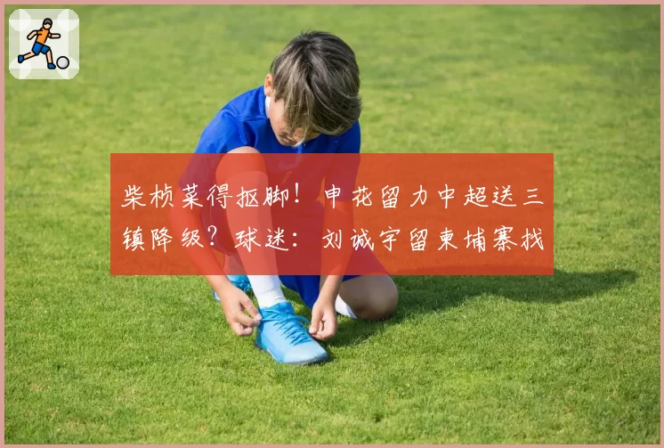 柴桢菜得抠脚!申花留力中超送三镇降级?球迷:刘诚宇留柬埔寨找工作吧