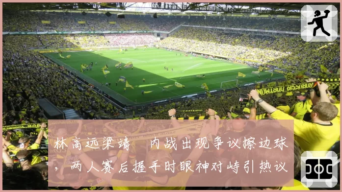 林高远梁靖崑内战出现争议擦边球，两人赛后握手时眼神对峙引热议