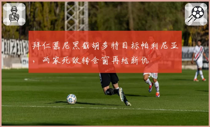 拜仁慕尼黑截胡多特目标帕利尼亚,两家死敌转会窗再结新仇